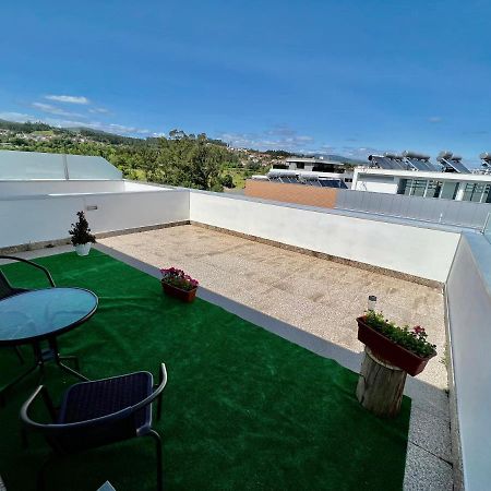 Quarto Privado E Entrada Independente Com Aquecimento E Terraco - Vila Verde Centro Braga Dış mekan fotoğraf