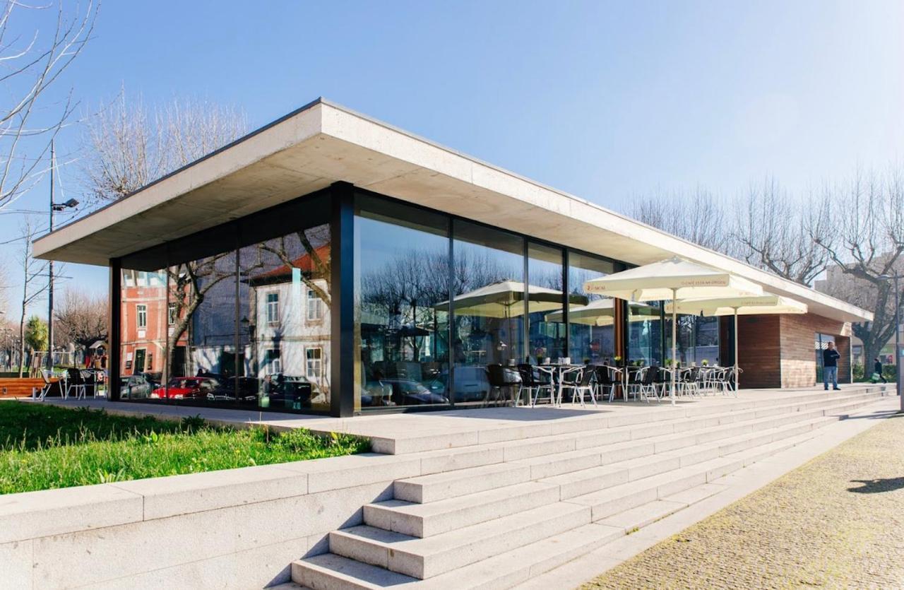 Quarto Privado E Entrada Independente Com Aquecimento E Terraco - Vila Verde Centro Braga Dış mekan fotoğraf