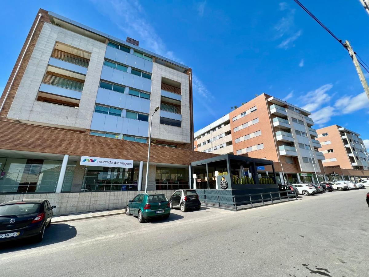 Quarto Privado E Entrada Independente Com Aquecimento E Terraco - Vila Verde Centro Braga Dış mekan fotoğraf